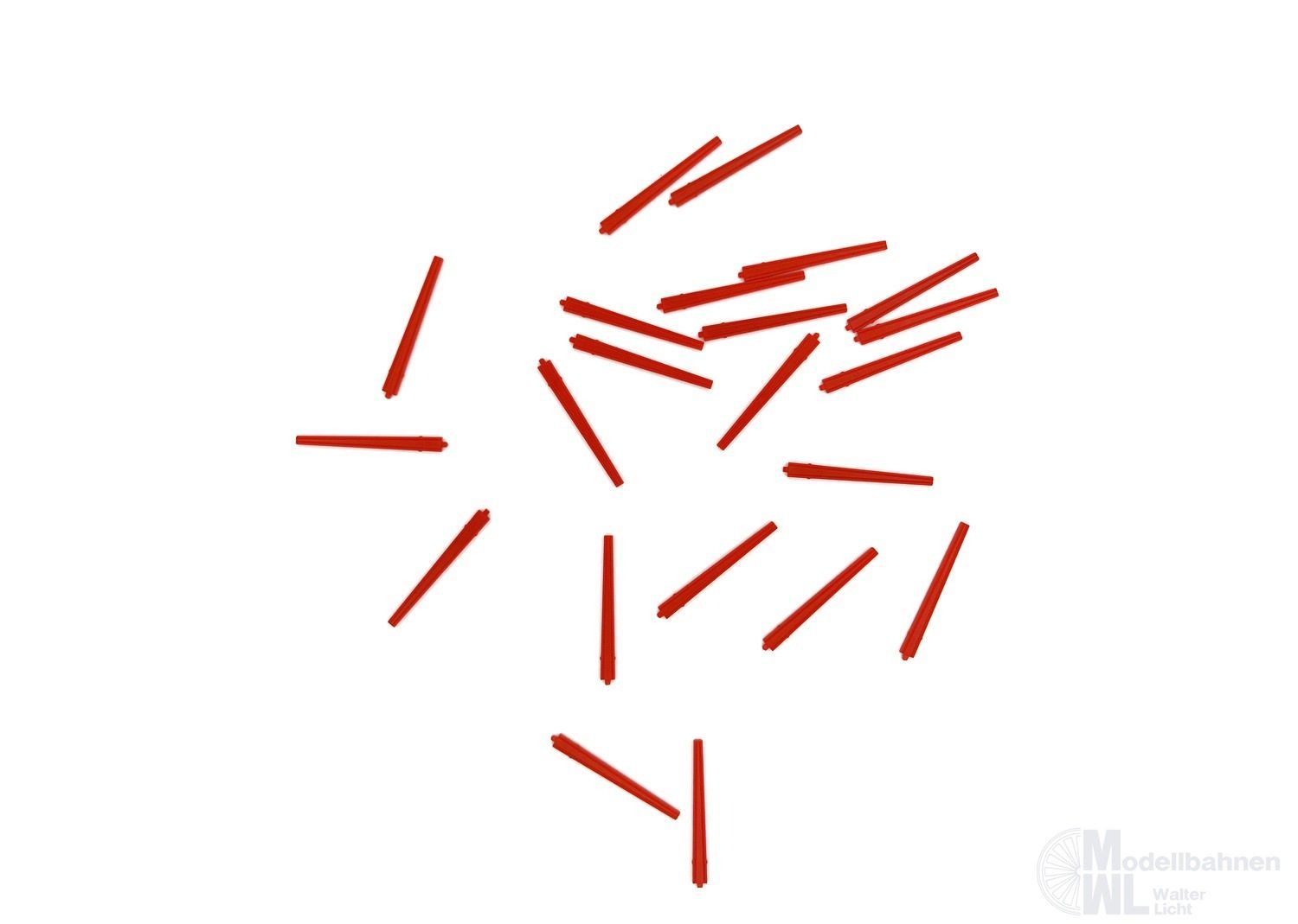 Märklin Ersatzeile E102709 - ERSATZTEIL: Steckrunge rot 22 St